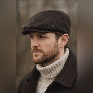 Vintage Irish Wool Flat Cap – Mucros Weavers Workshop